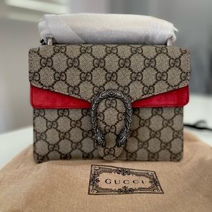 Gucci Dionysus GG Supreme mini bag